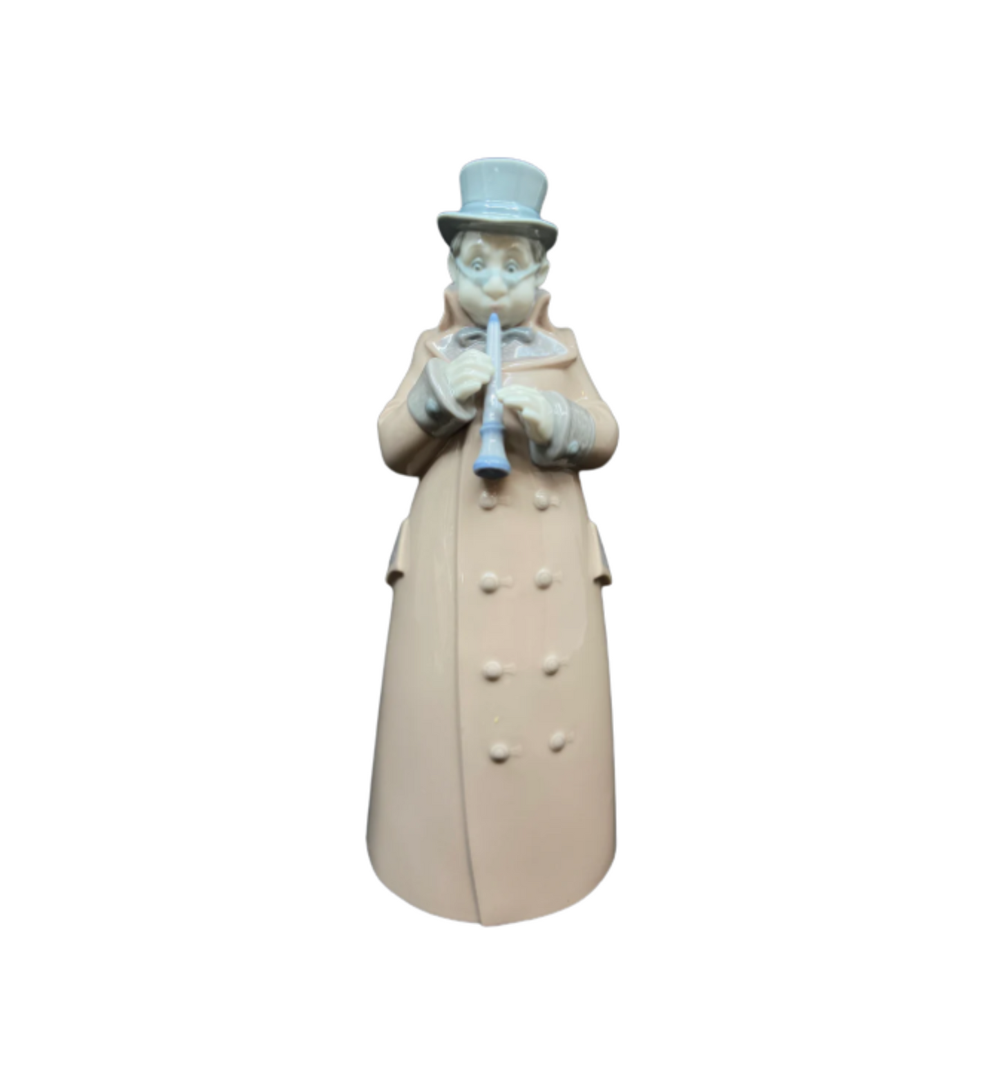 Lladro Bell Musician with Clarinet #8172 (YBWRHB)