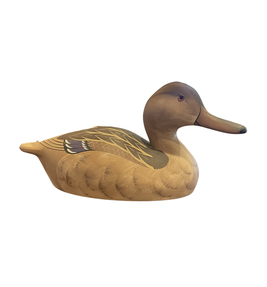 Hornick Brothers Stoney Creek Duck Decoy, signed (0HO00K)