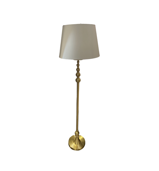 Gold Floor Lamp (0HO010)