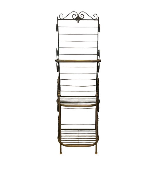 Vintage French Baker's Rack (03G00B)