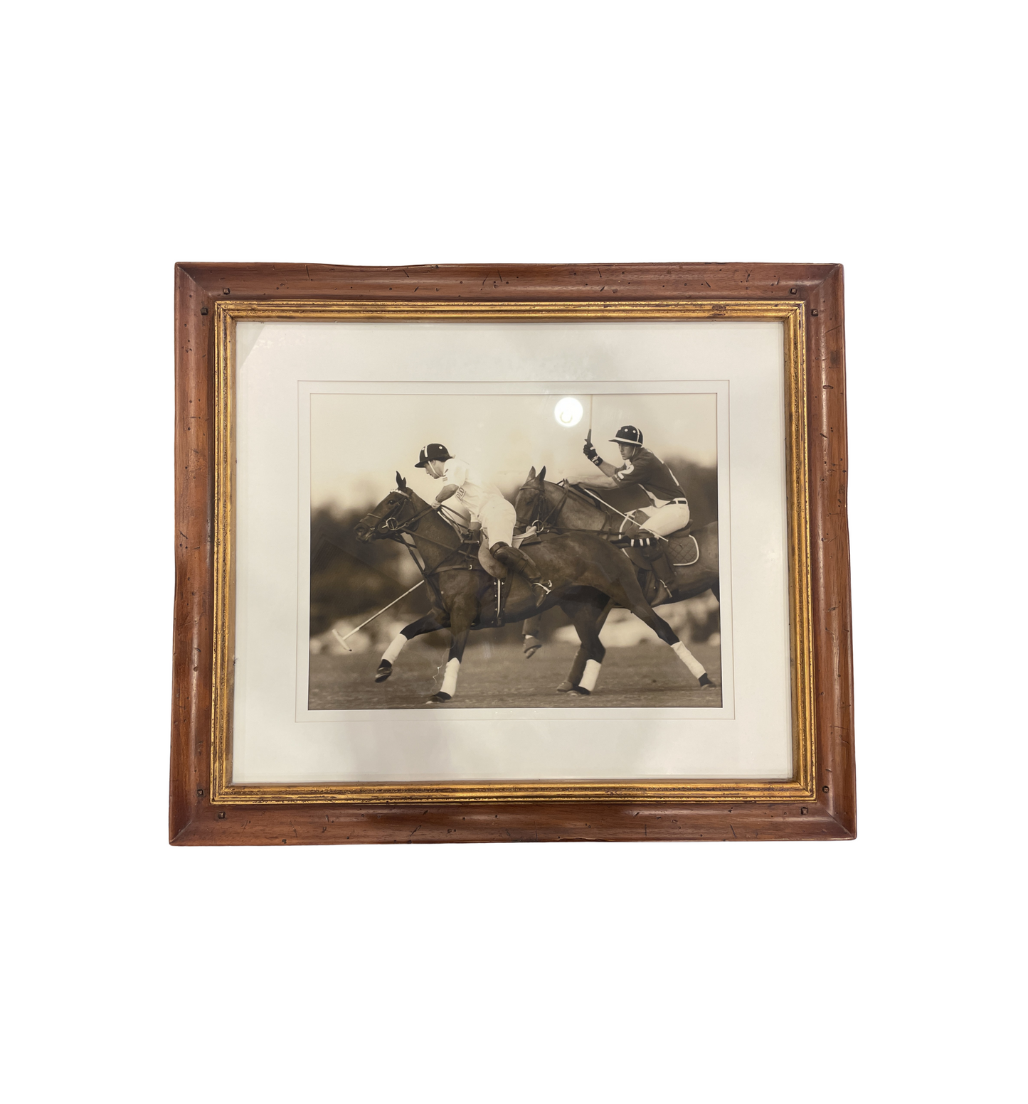 Polo Ponies Giclee print (05S00W)