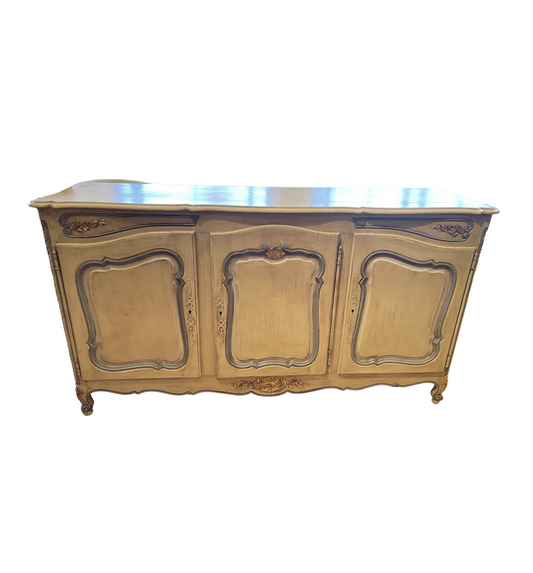 Antique Faux Painted Buffet (0G0017)