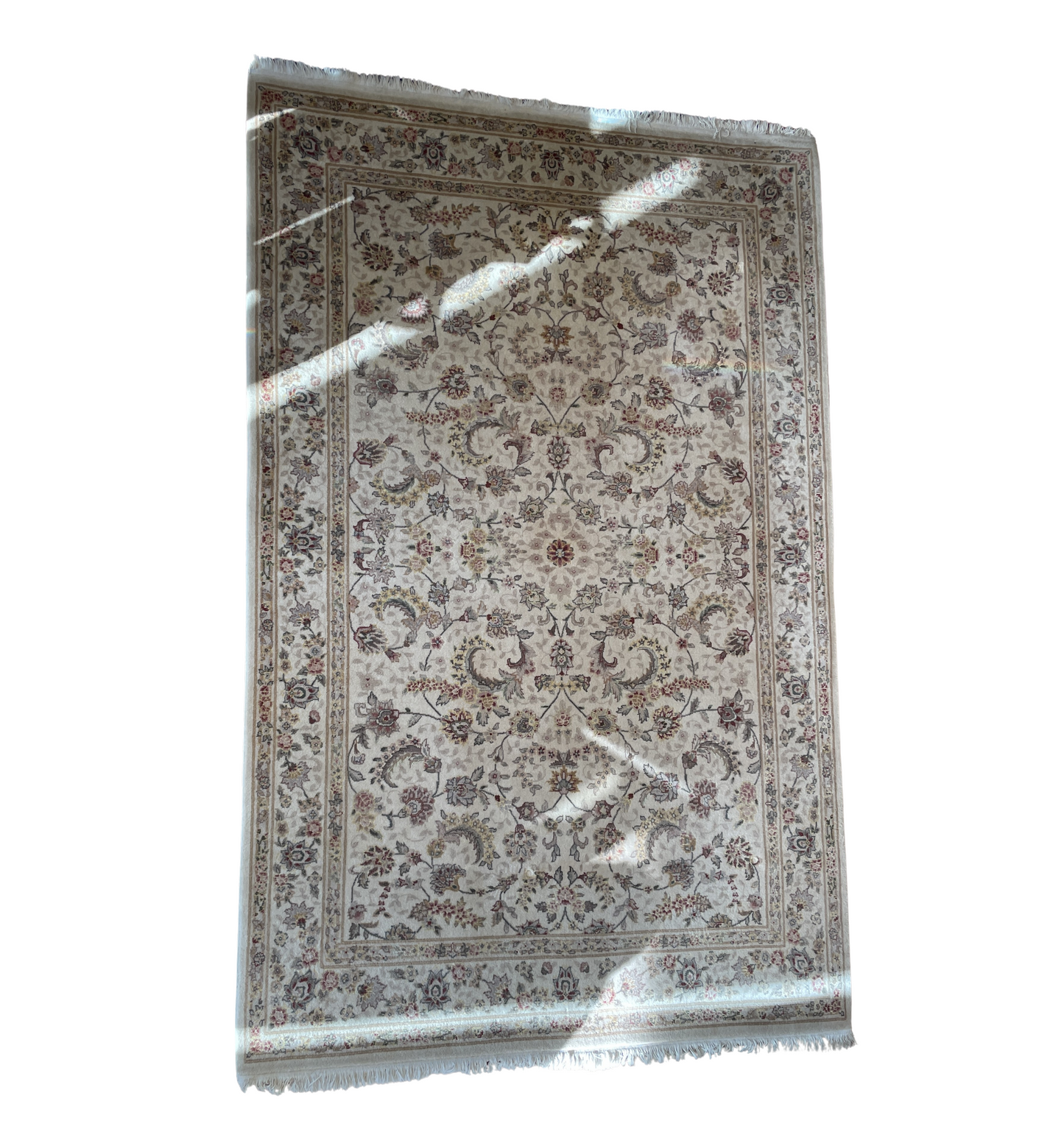HK Neutral Rug, approx 6x9 (0GS00F)