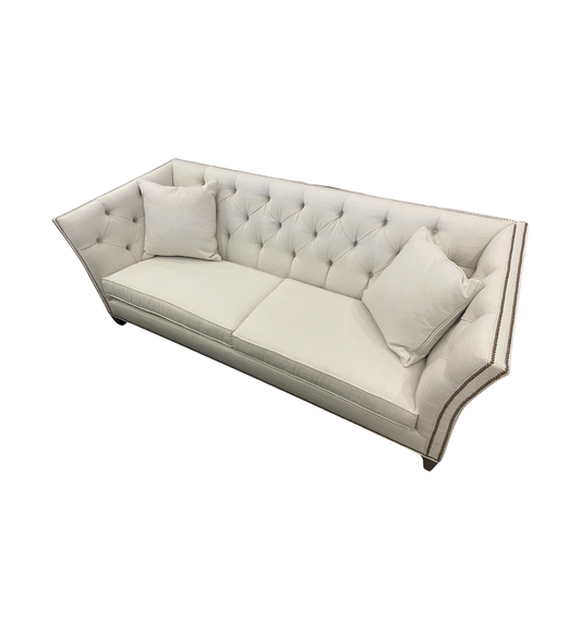Ethan Allen Shelton Tufted Sofa (01D00N)