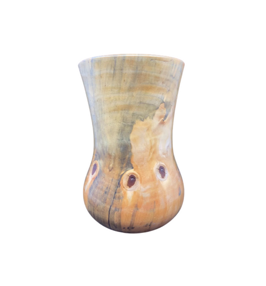 Gary Jacobson Turned Vase (18181)