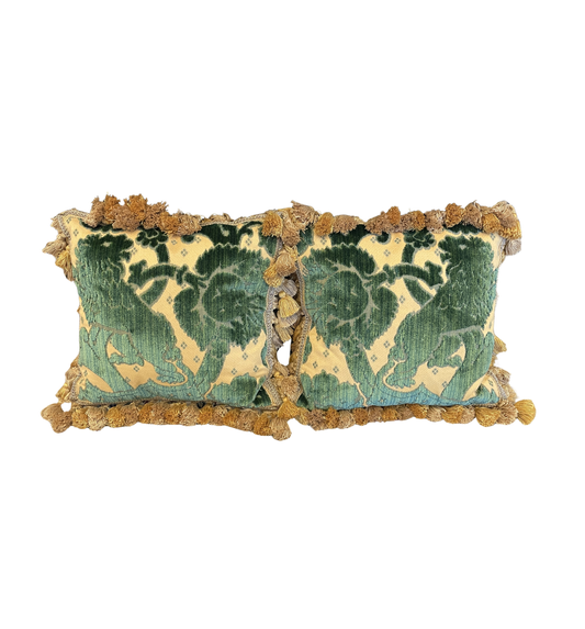Fortuny Small Damask Pillows, a Pair (0HP00E)