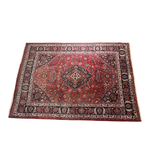 Signed Persian Rug, AS IS (0G001E)