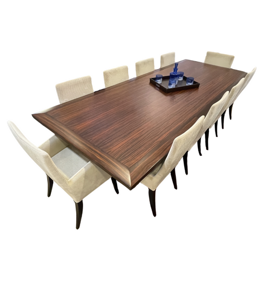 Manifesto "Ten" Dining Table in Mahogany (0GD005)