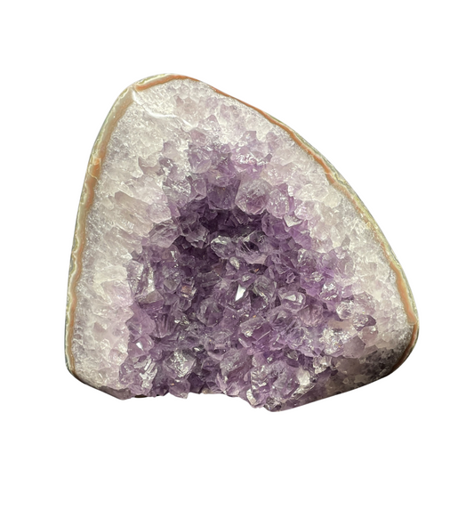 Cut Amethyst Cathedral Geode (01B01F)