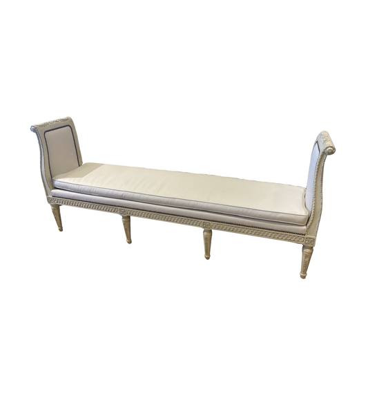 Louis XV Bench with Sabre Arms (0HP008)