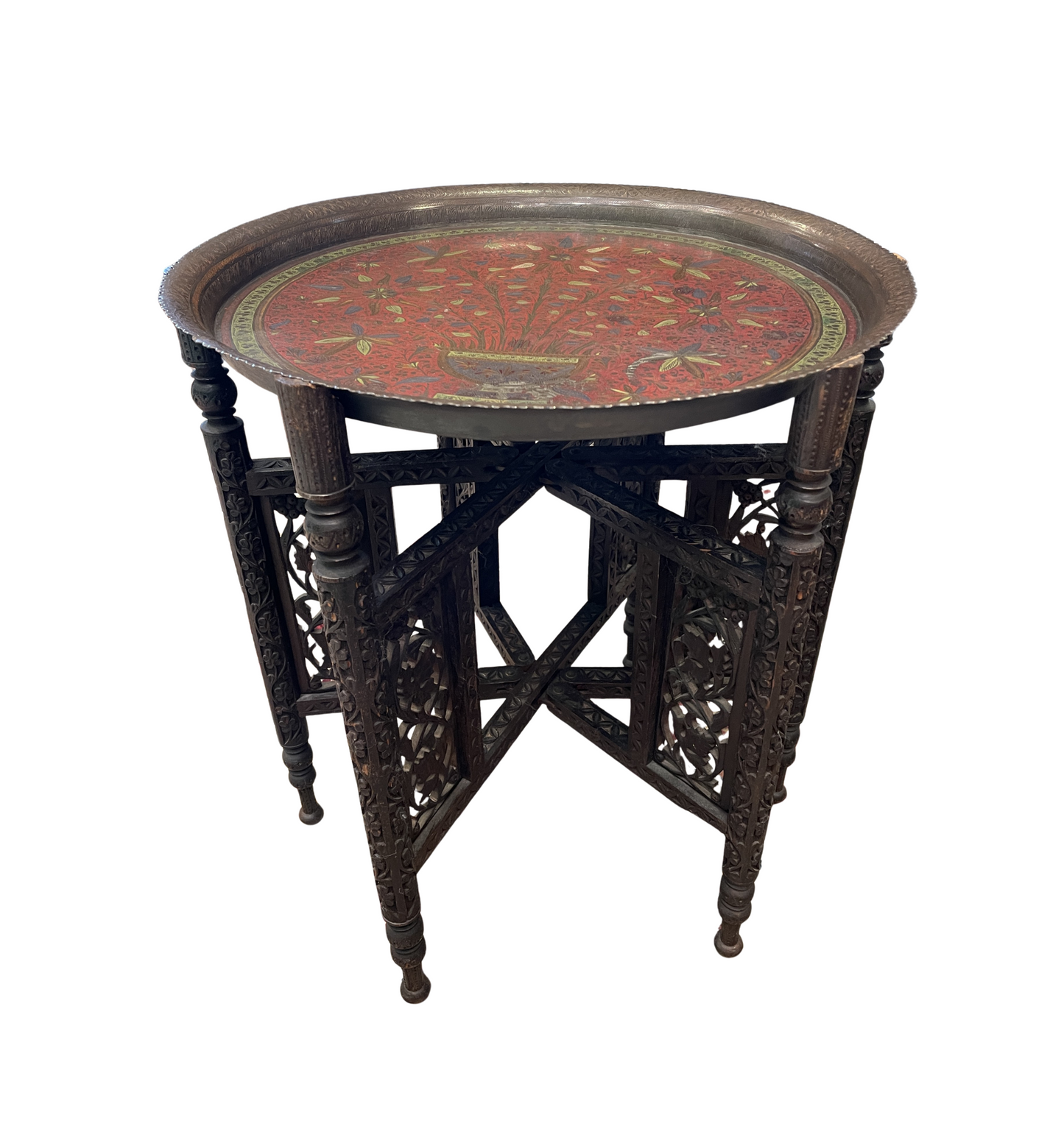 Brass Tray with Stand (0H000E)