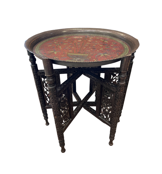 Brass Tray with Stand (0H000E)