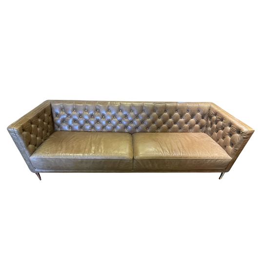 CB Savile Sofa in Brown Analine (0H300Y)