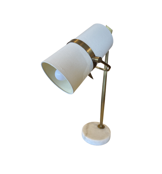 Yasmin adjustable table lamp in bronze (0HE007)