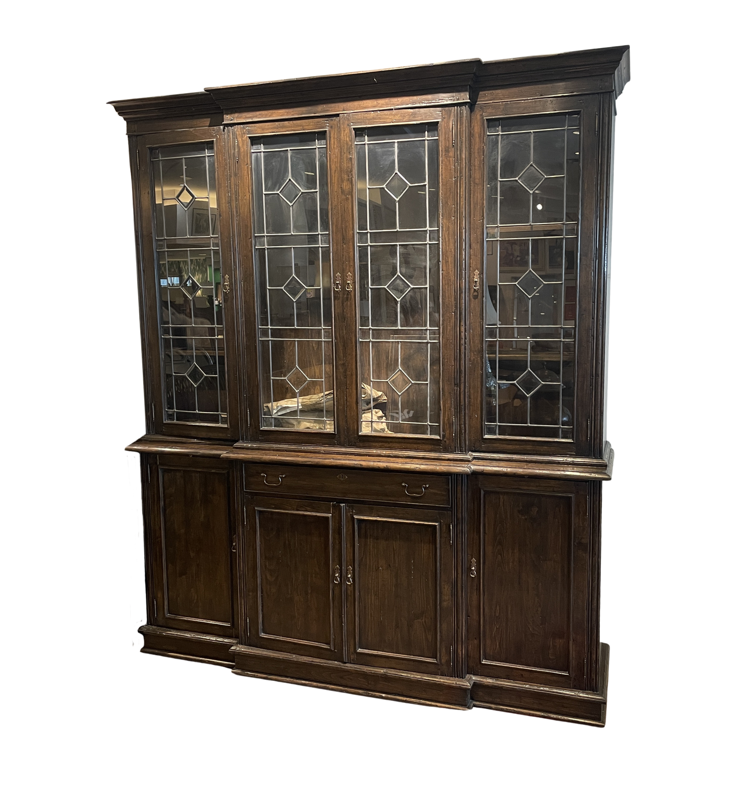 Guy Chaddock Melrose Breakfront AS IS (0ED003)