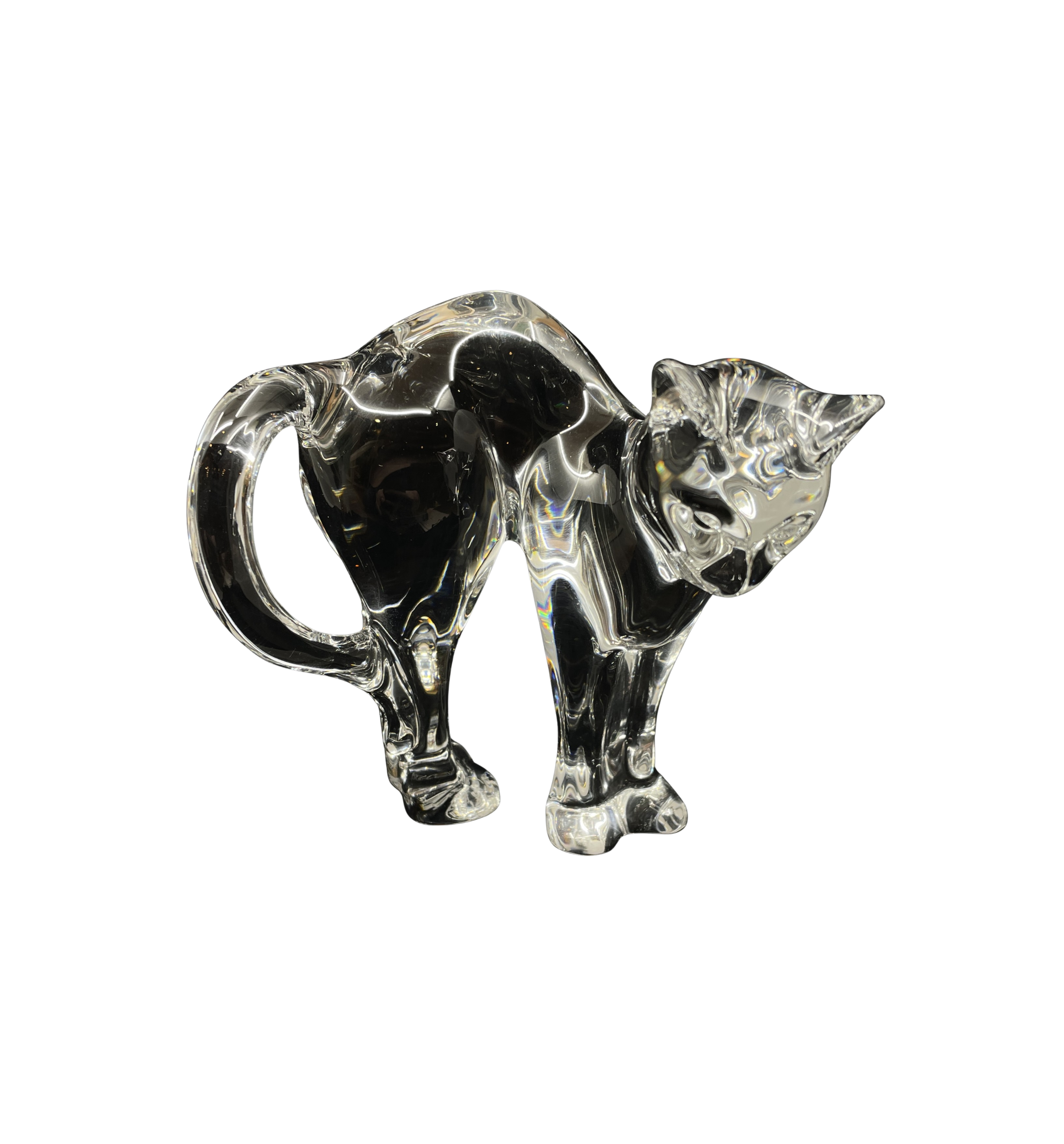 Baccarat Stretching Cat with Box (00P008) – The Perfect Thing