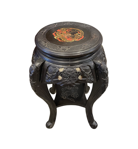 Chinese Plant Stand, Antique (Two Available) (0HK002)