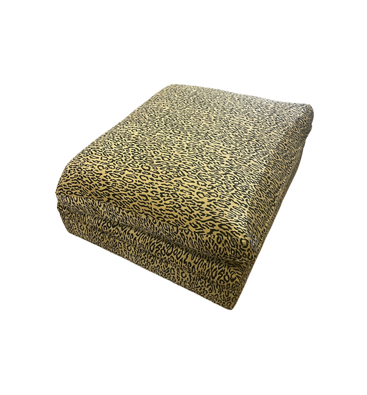 Kreiss Leopard Ottoman, Xtra large (0H300R)
