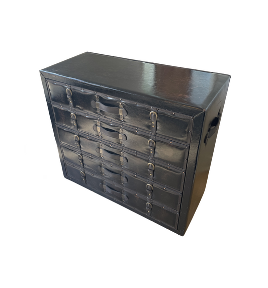 Leather Chest, as is (0H300J)