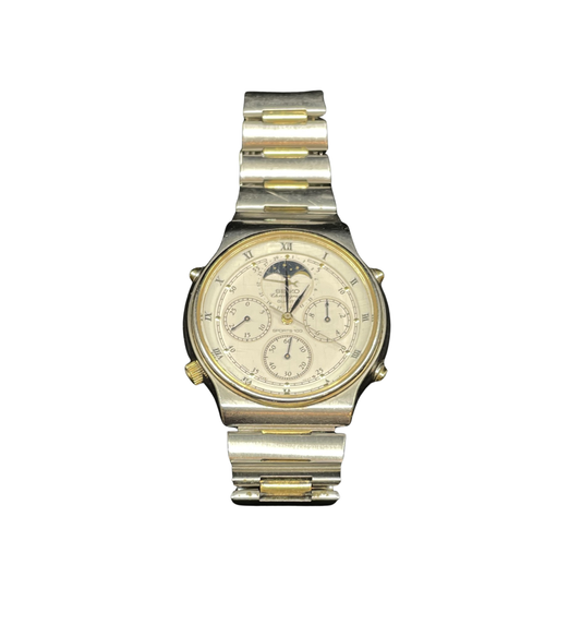 Seiko Moon Phase Chronograph 7A48-7009 (0HO015)