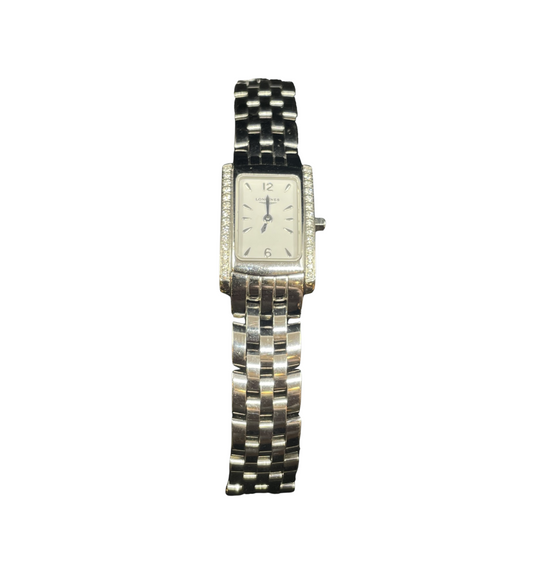 Longines Dolce Vita Ladies Watch with Diamond Bezel (0D300F)