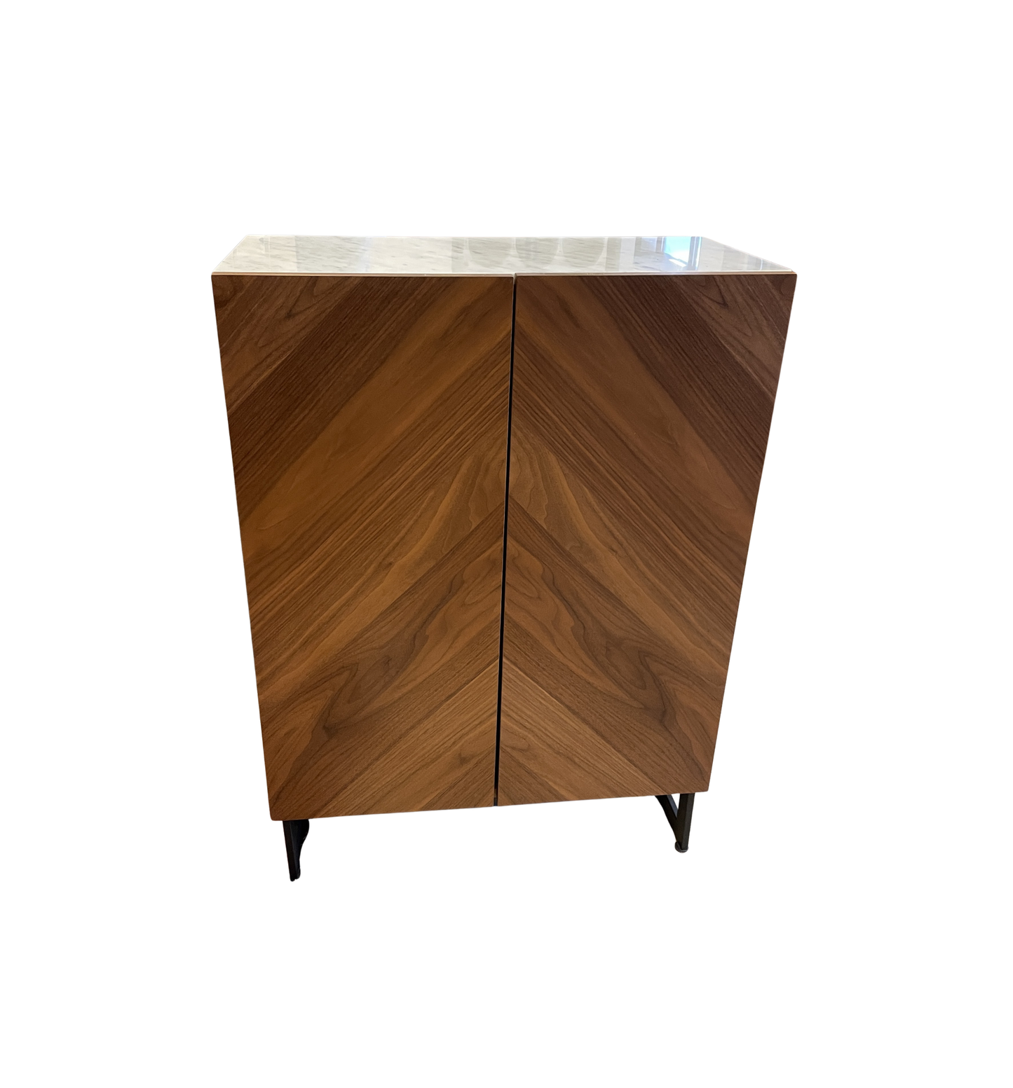 CB2 Suspend Wood Storage Cabinet (0I600B)