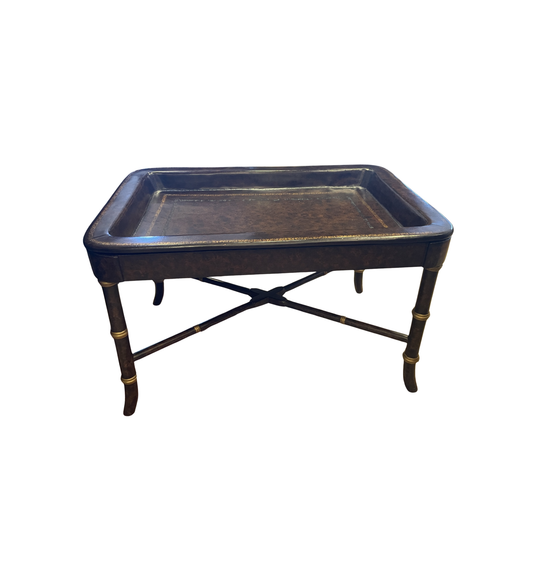 Leather Tray Table, Maitland Smith (0HE006)