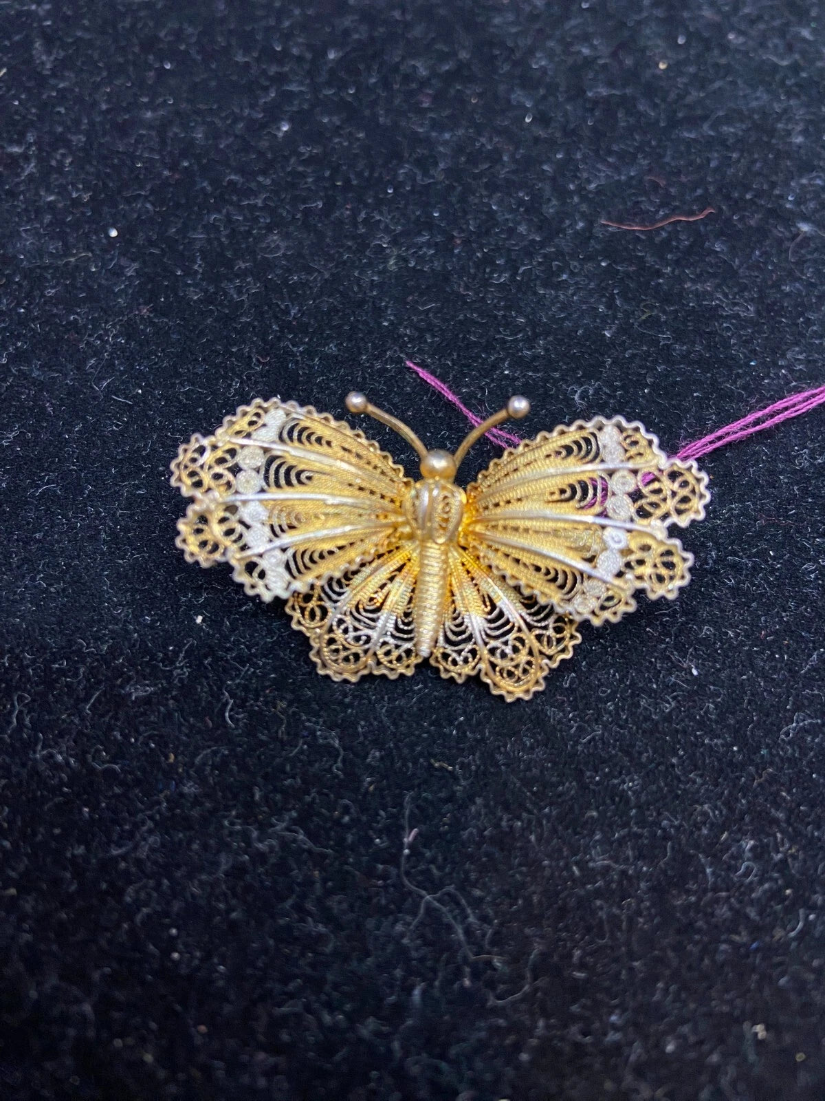 Butterfly Pin (91187)