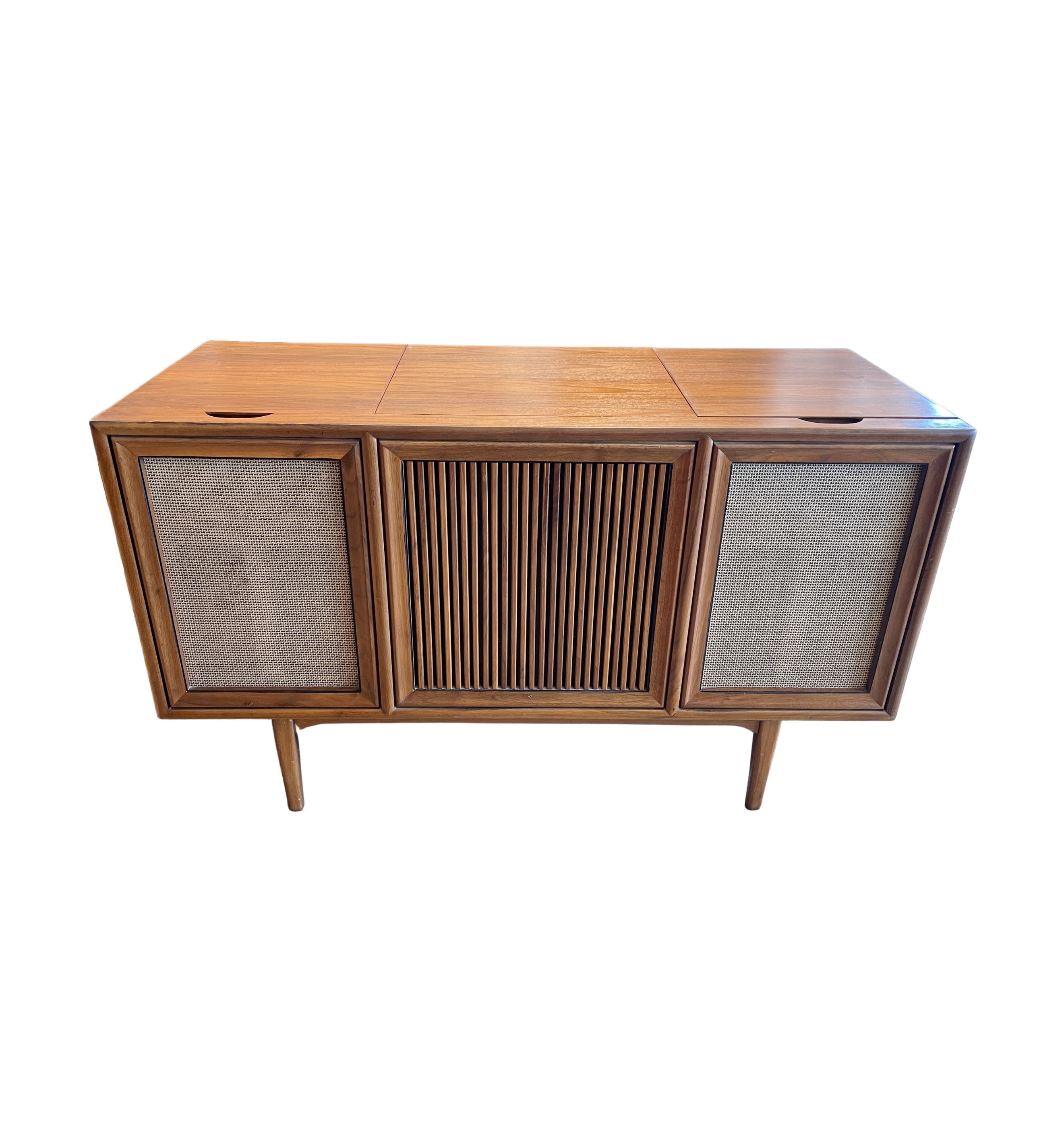 Drexel Declaration Stereo Console with Motorola Record Unit