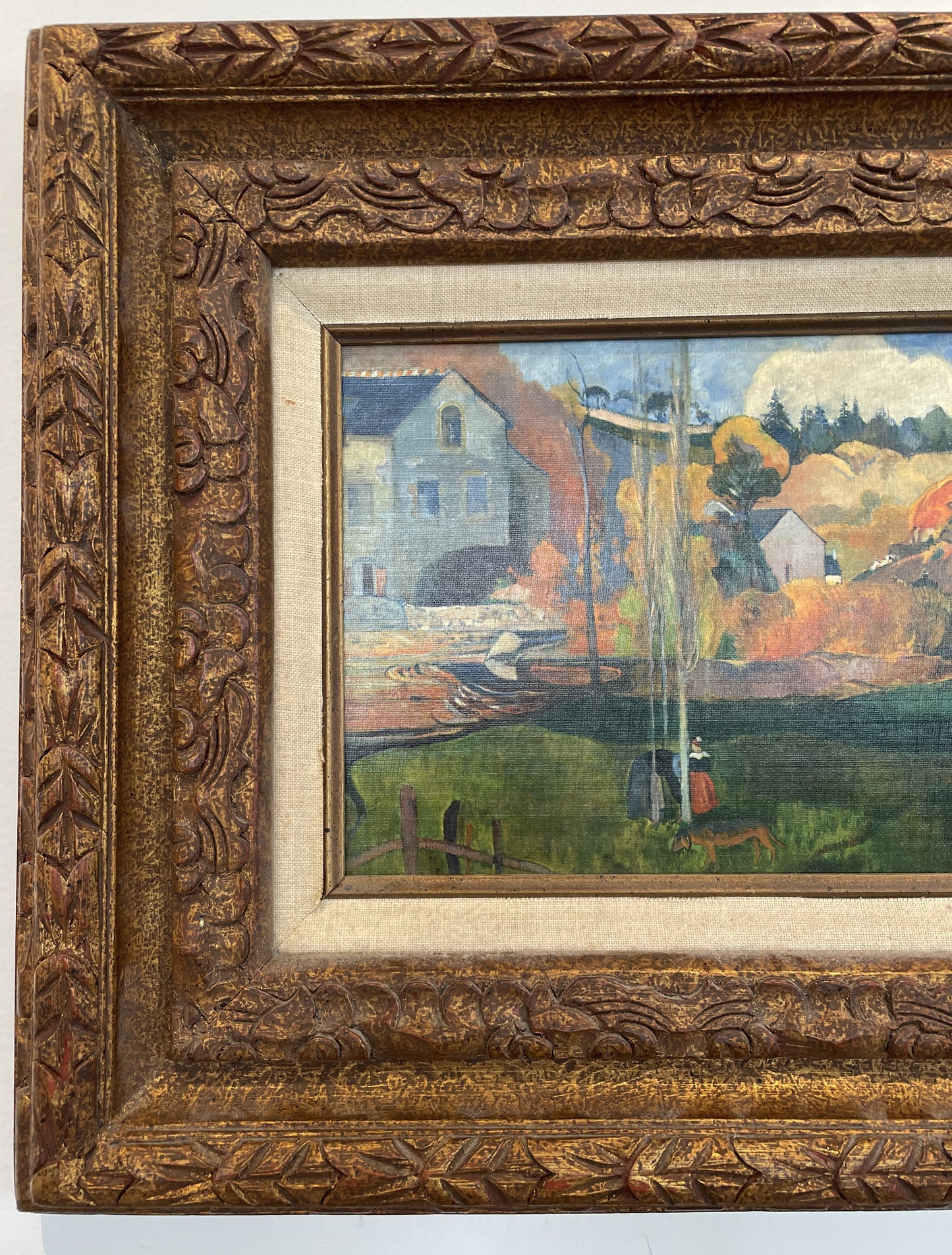 Braun & Cie Paul Gaugin Print, Framed (0DW015)