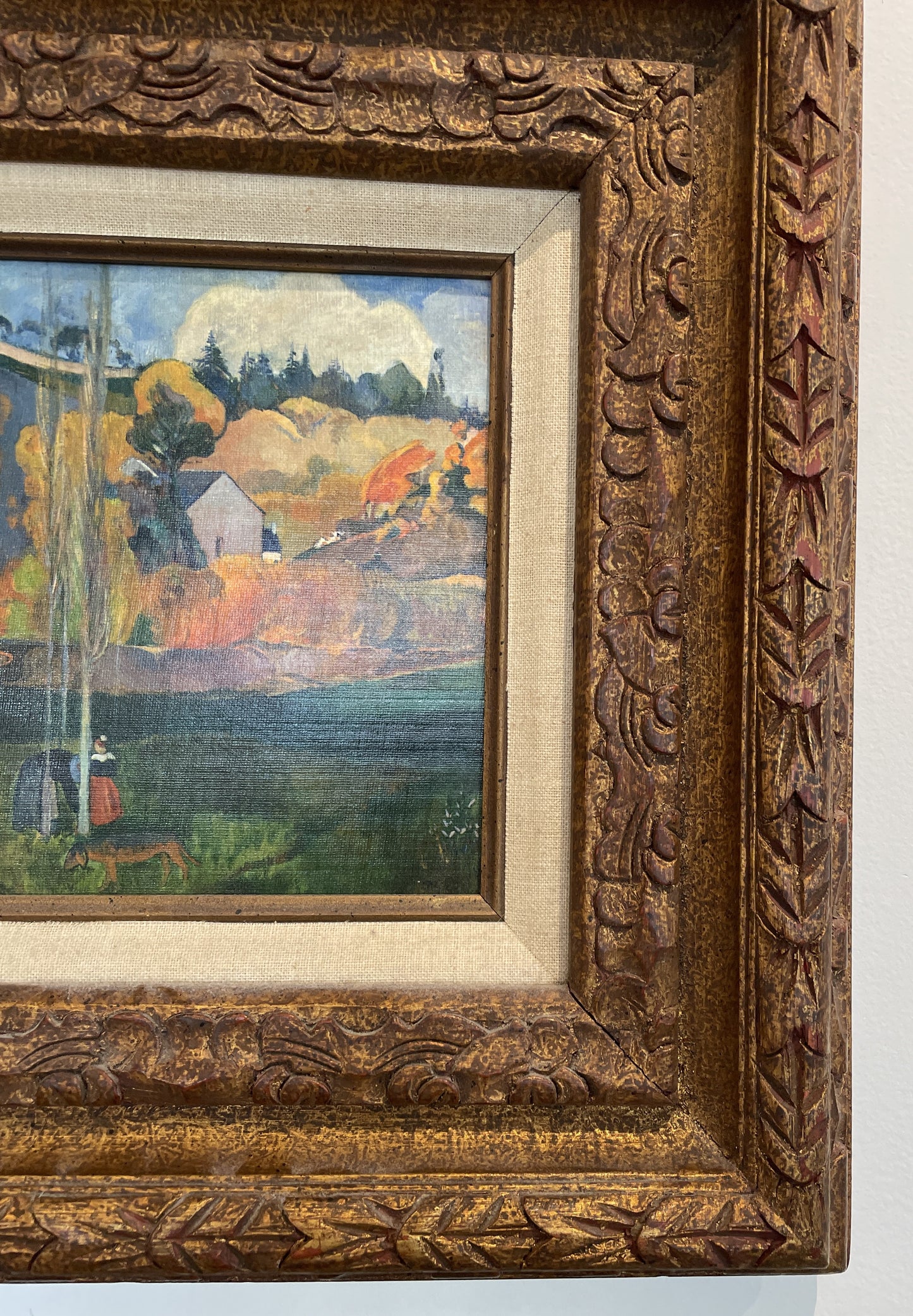 Braun & Cie Paul Gaugin Print, Framed (0DW015)