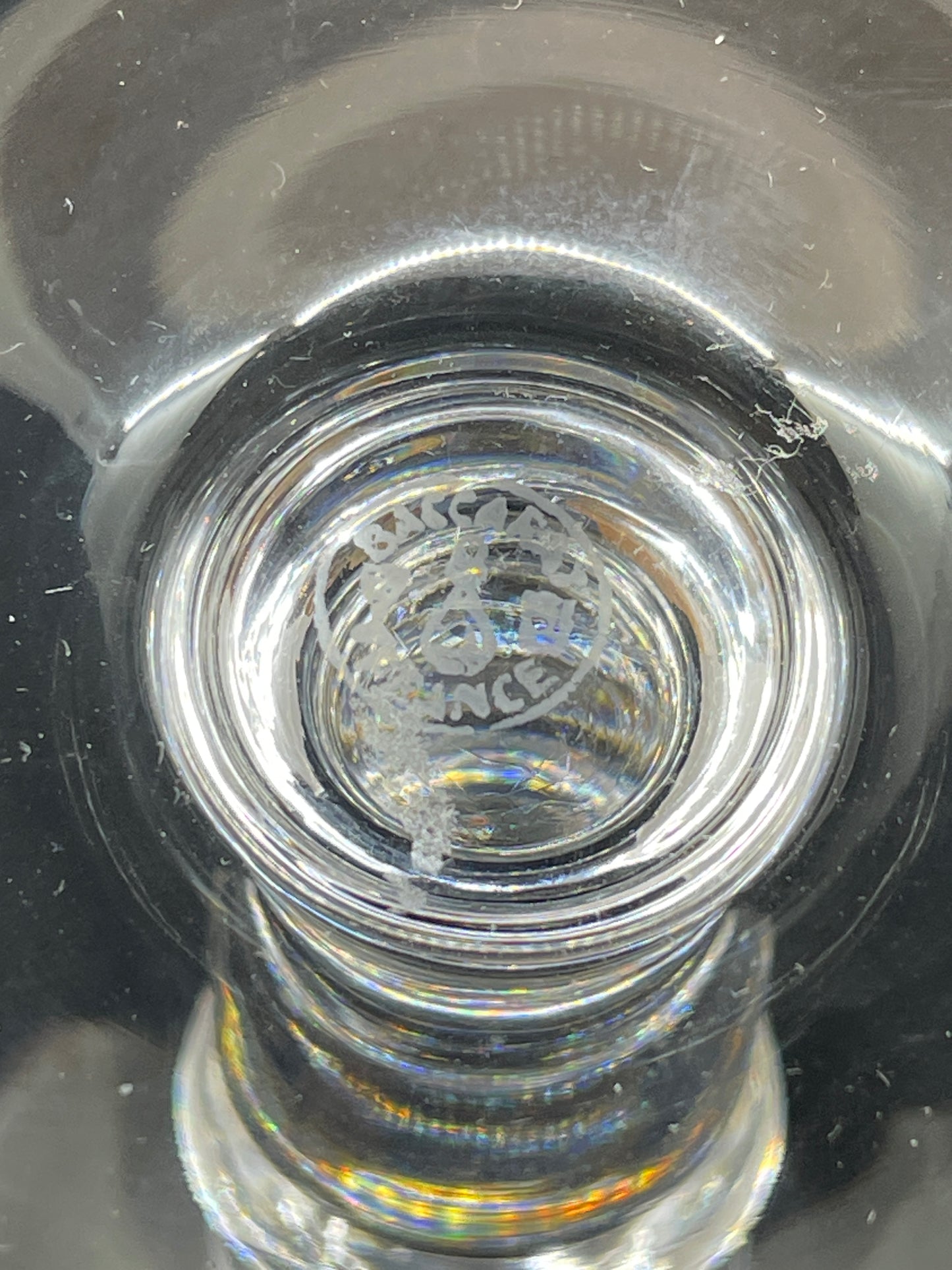 Baccarat Provence Tall Wine Glass (Twelve available) (0J1002)