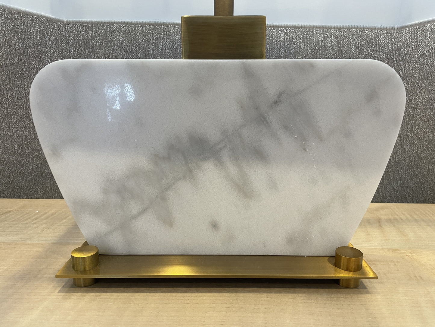 Uttermost "Genessy" Marble Lamp-2 available (01D005)