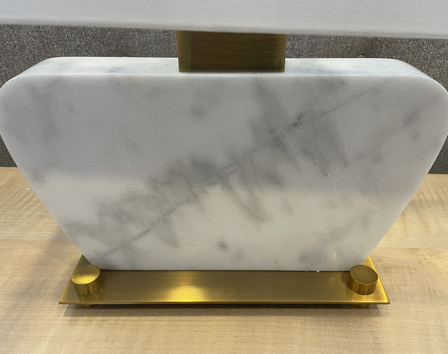 Uttermost "Genessy" Marble Lamp-2 available (01D005)