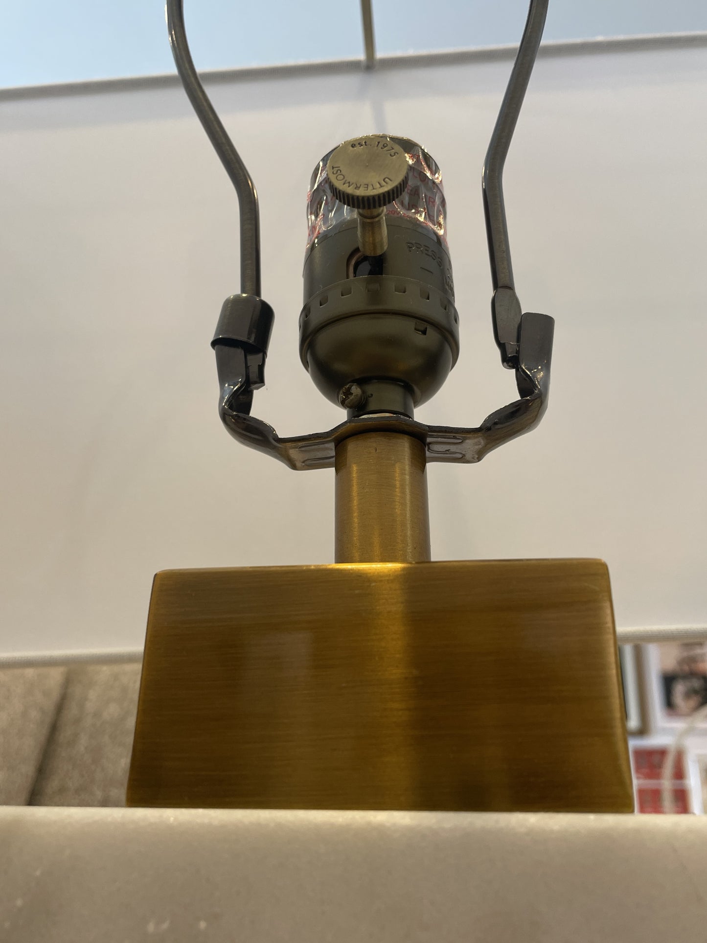 Uttermost "Genessy" Marble Lamp-2 available (01D005)