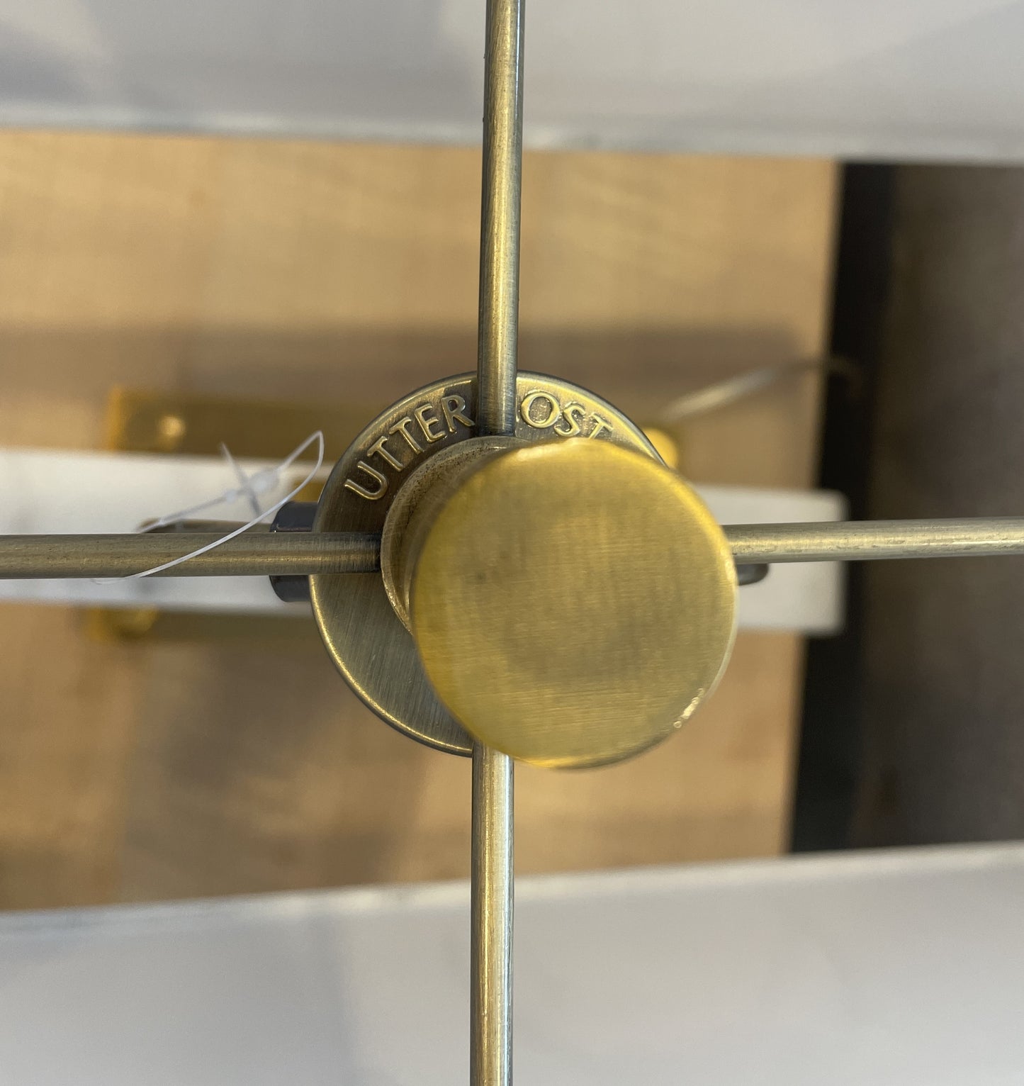 Uttermost "Genessy" Marble Lamp-2 available (01D005)