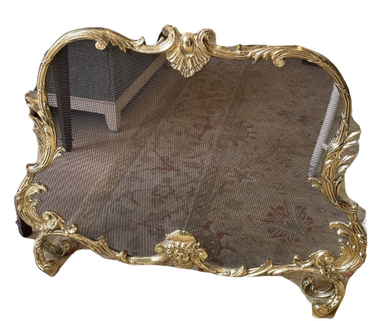 French Rococo Fireplace Screen (0ES005)