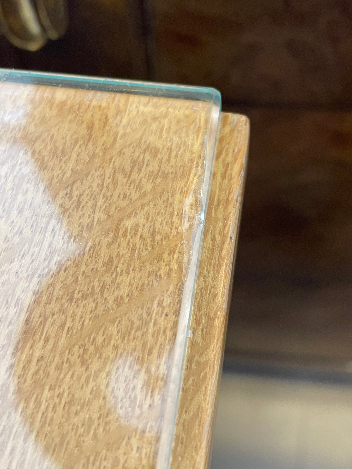 Stickley Oak Lamp Table (Two available 0MV001 and 0MV002)