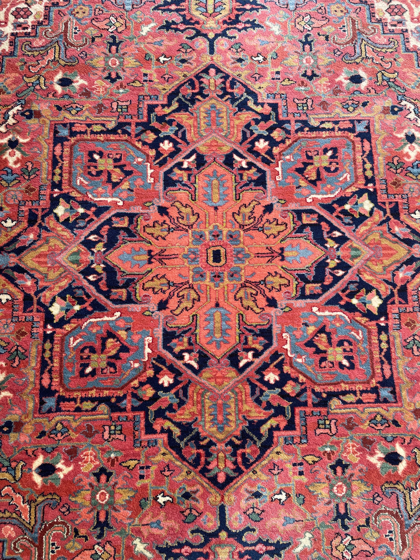 Karastan 9x12 Heriz 726