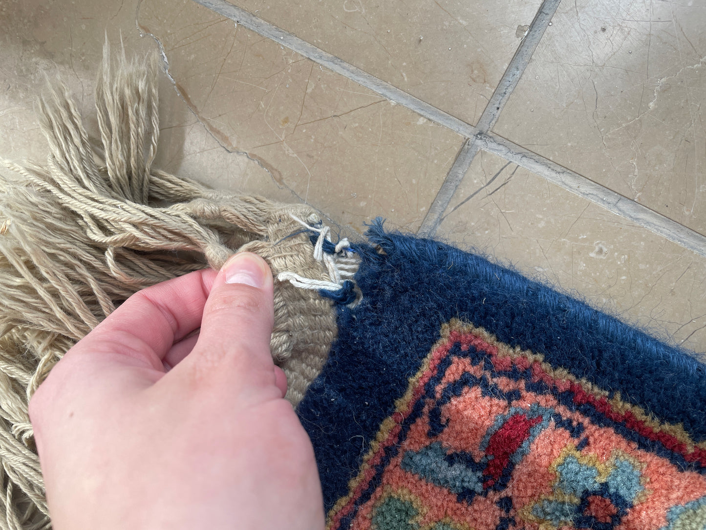 Karastan 9x12 Heriz 726