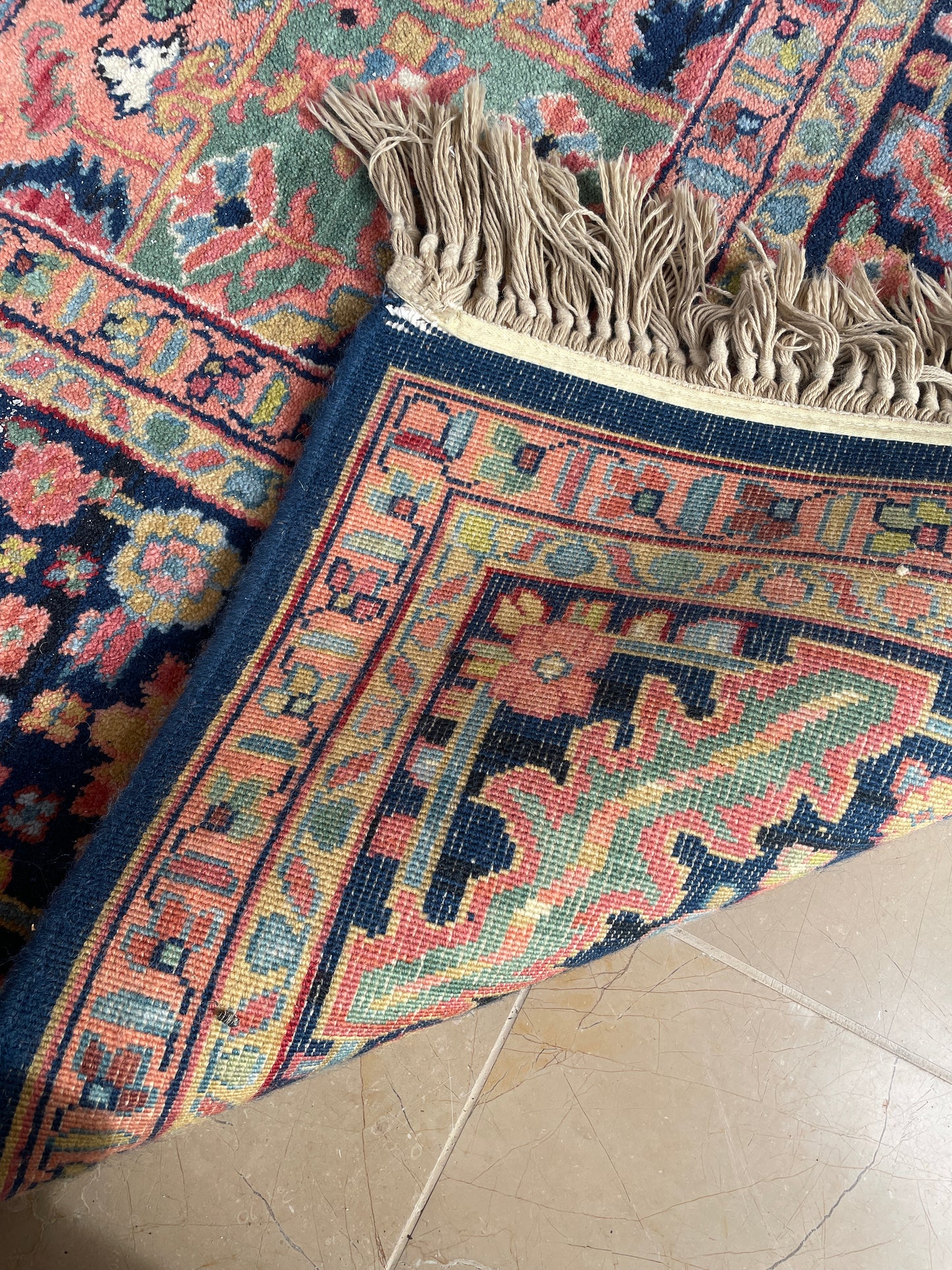 Karastan 9x12 Heriz 726