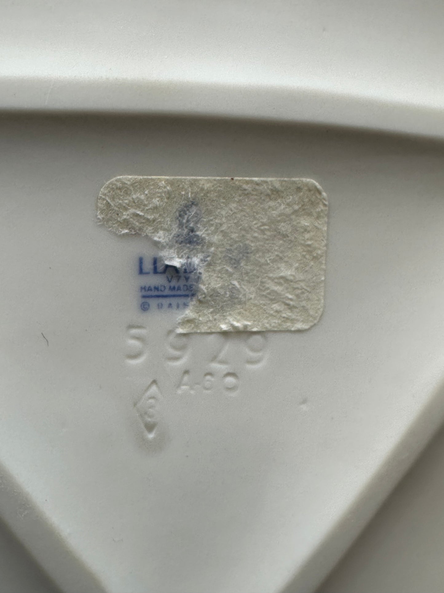 Lladro Jazz Drums Figurine #5929 AS IS Black Legacy Collection (61VYVH)