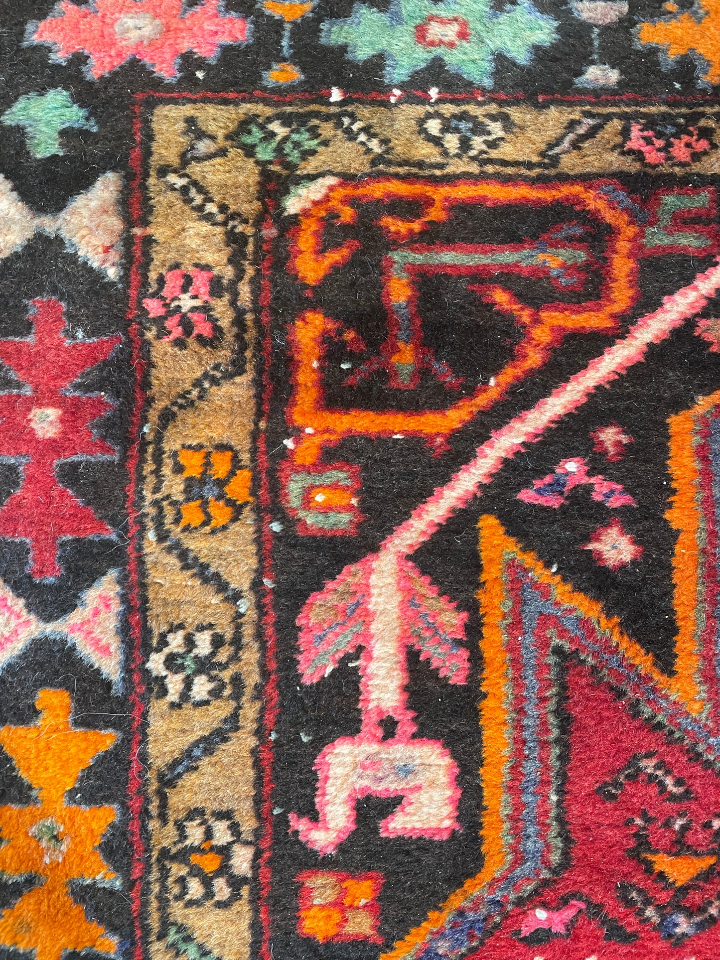 Heriz Karaja Runner (Approx. 9') (0G001C)