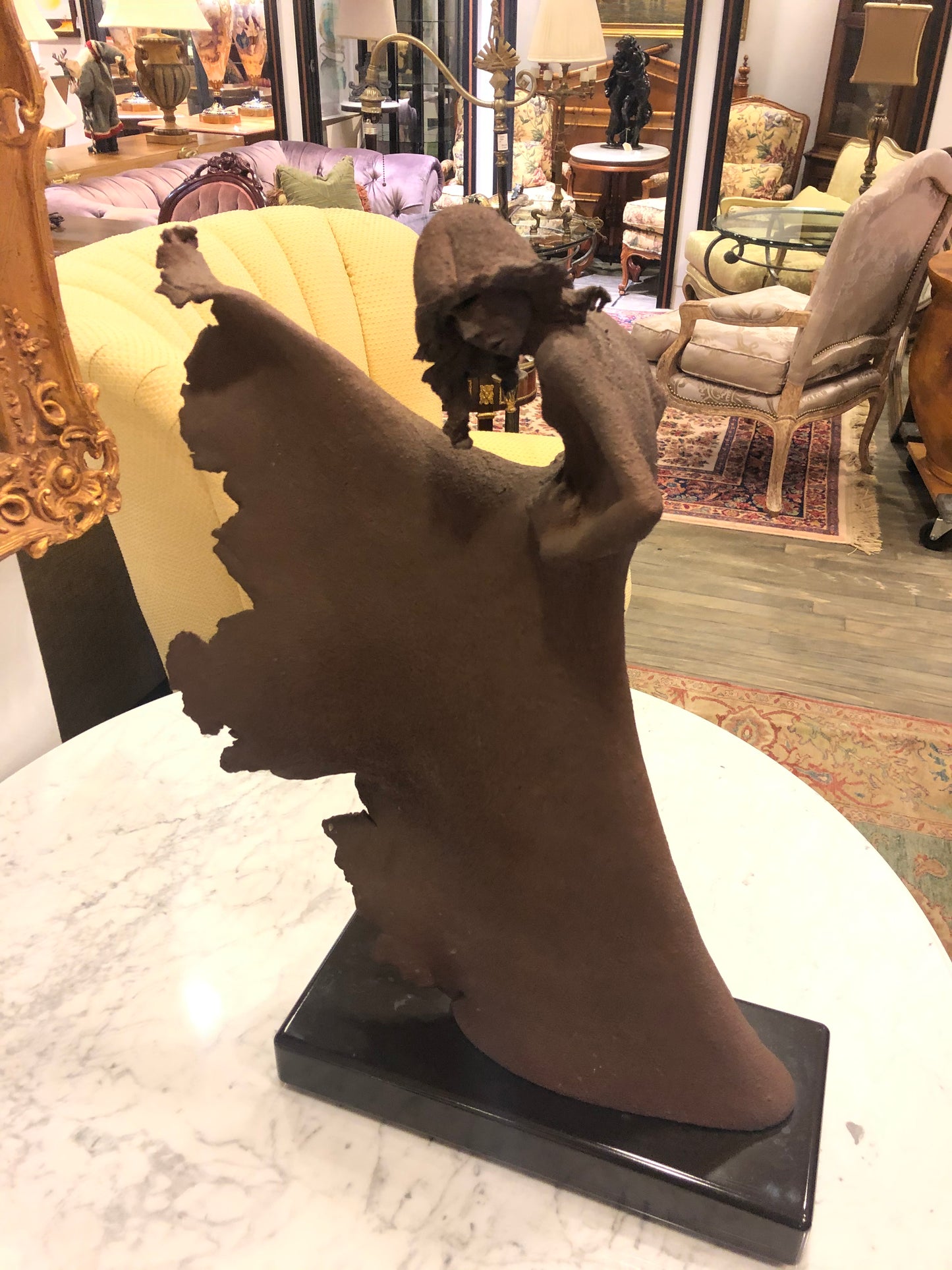 B. Majeski Clay Dancer Sculpture (21909