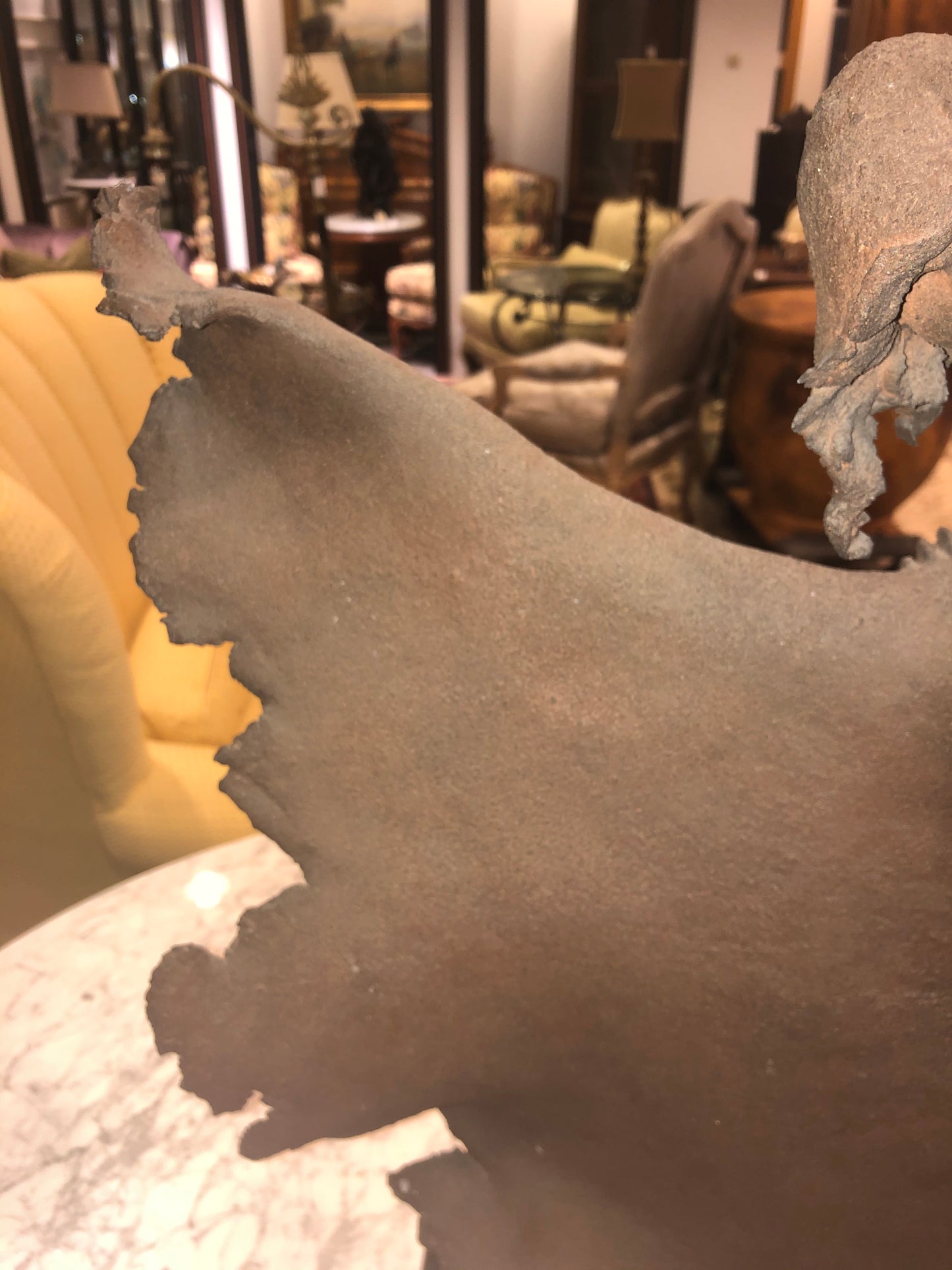 B. Majeski Clay Dancer Sculpture (21909