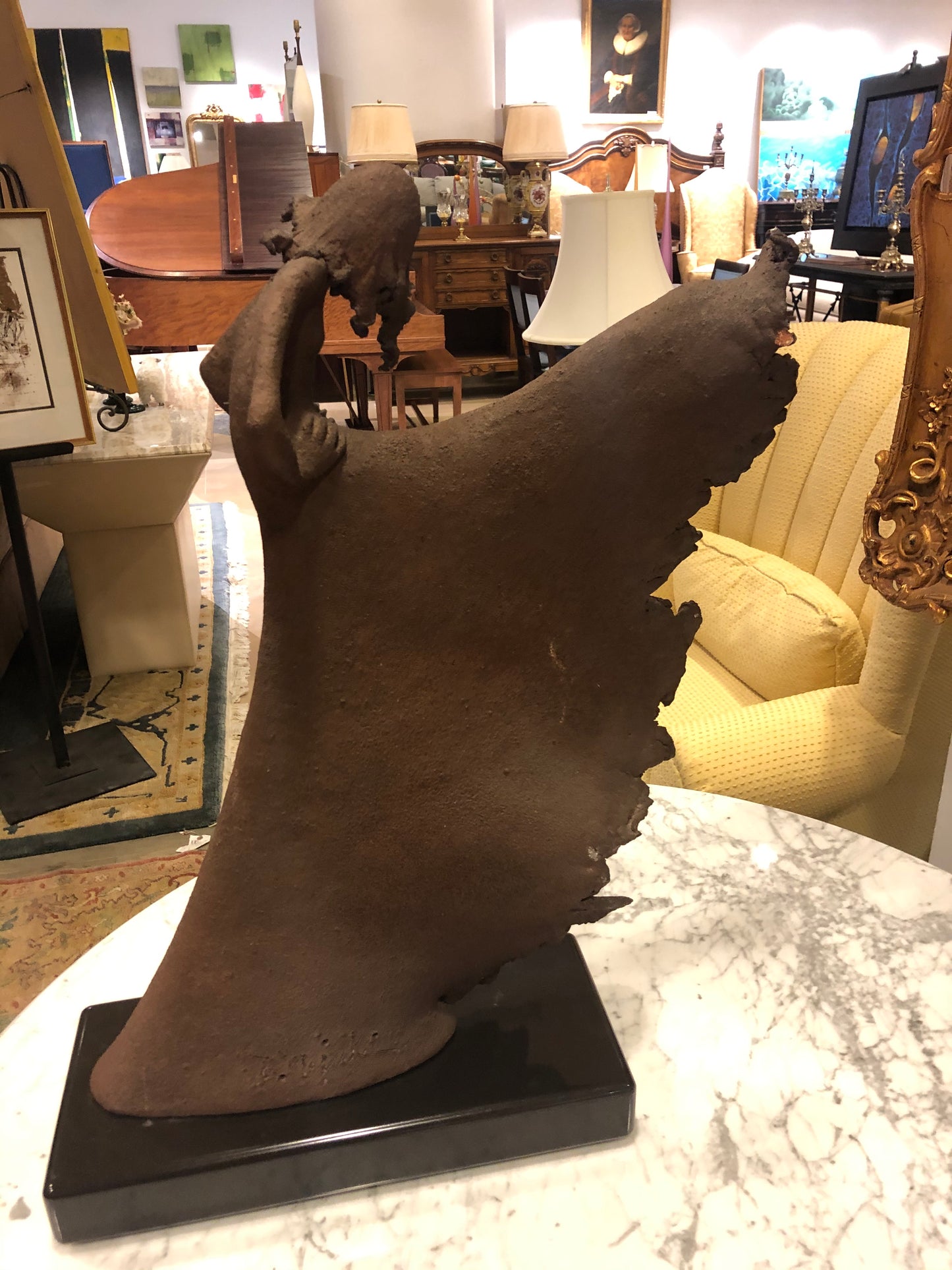 B. Majeski Clay Dancer Sculpture (21909