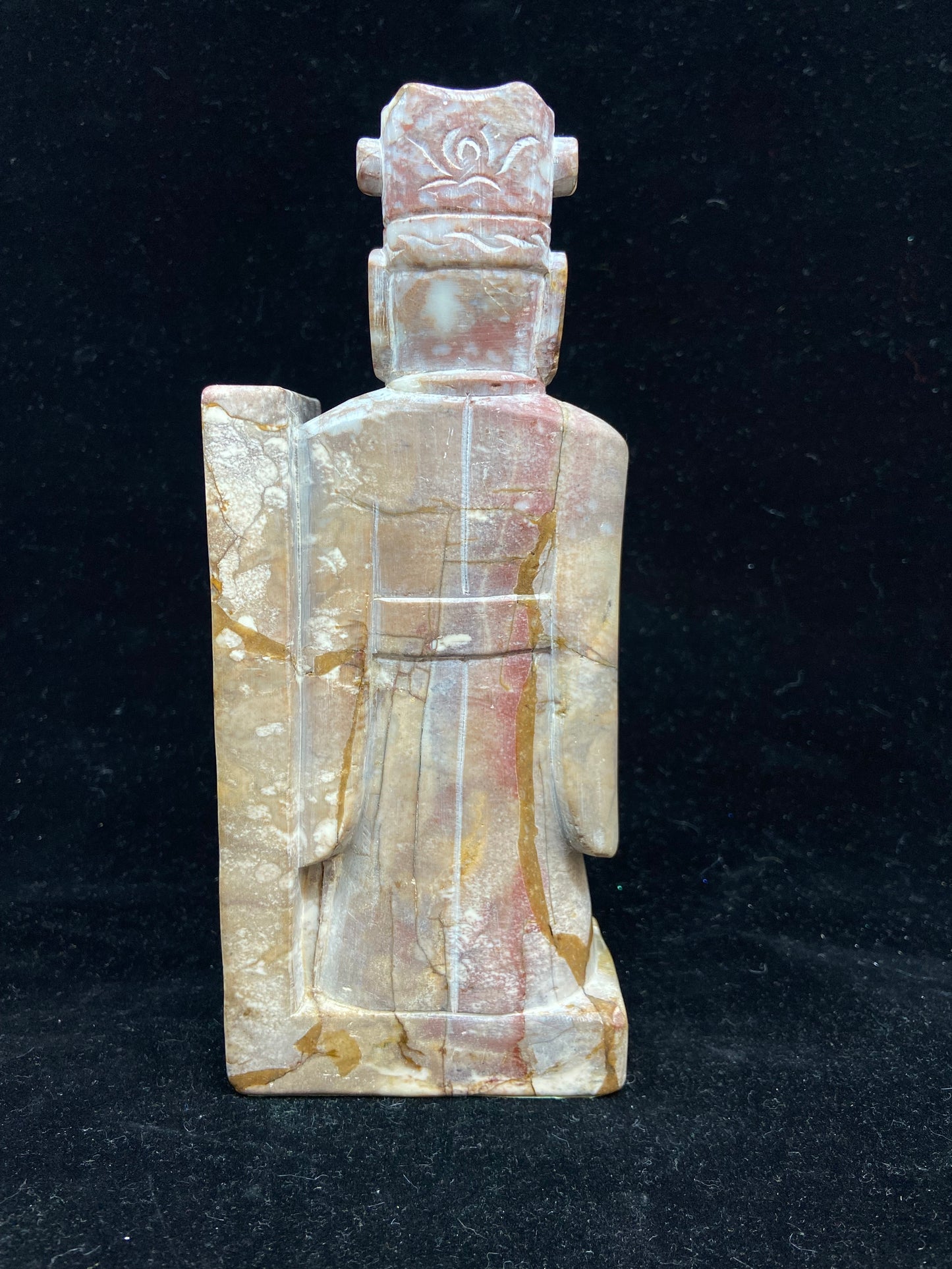 Chinese Soapstone Scholar Bookends (YDLBRN)