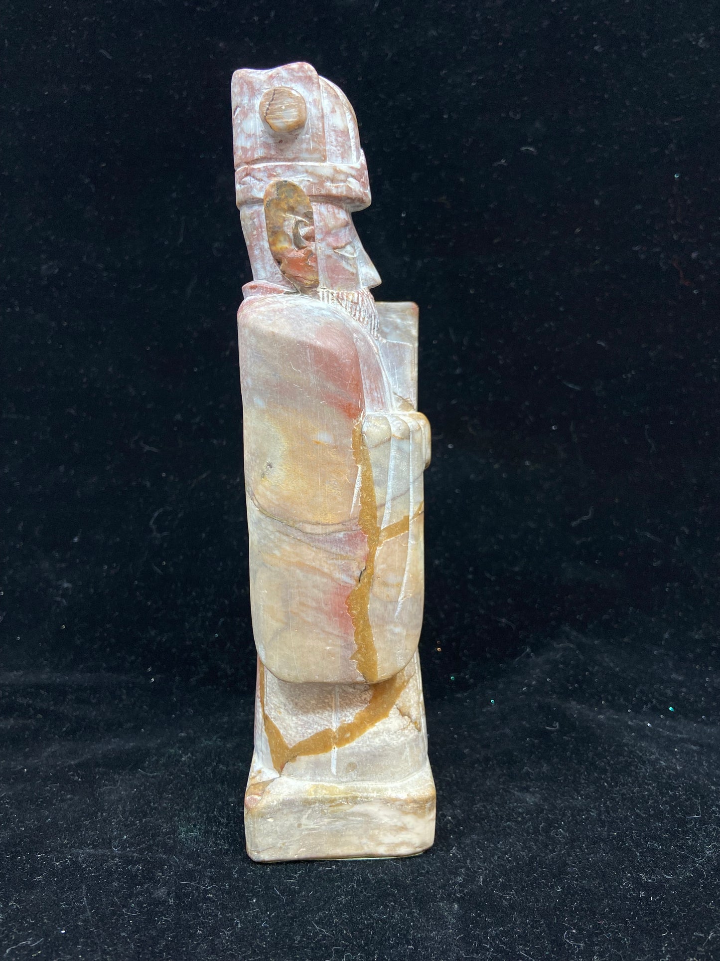 Chinese Soapstone Scholar Bookends (YDLBRN)