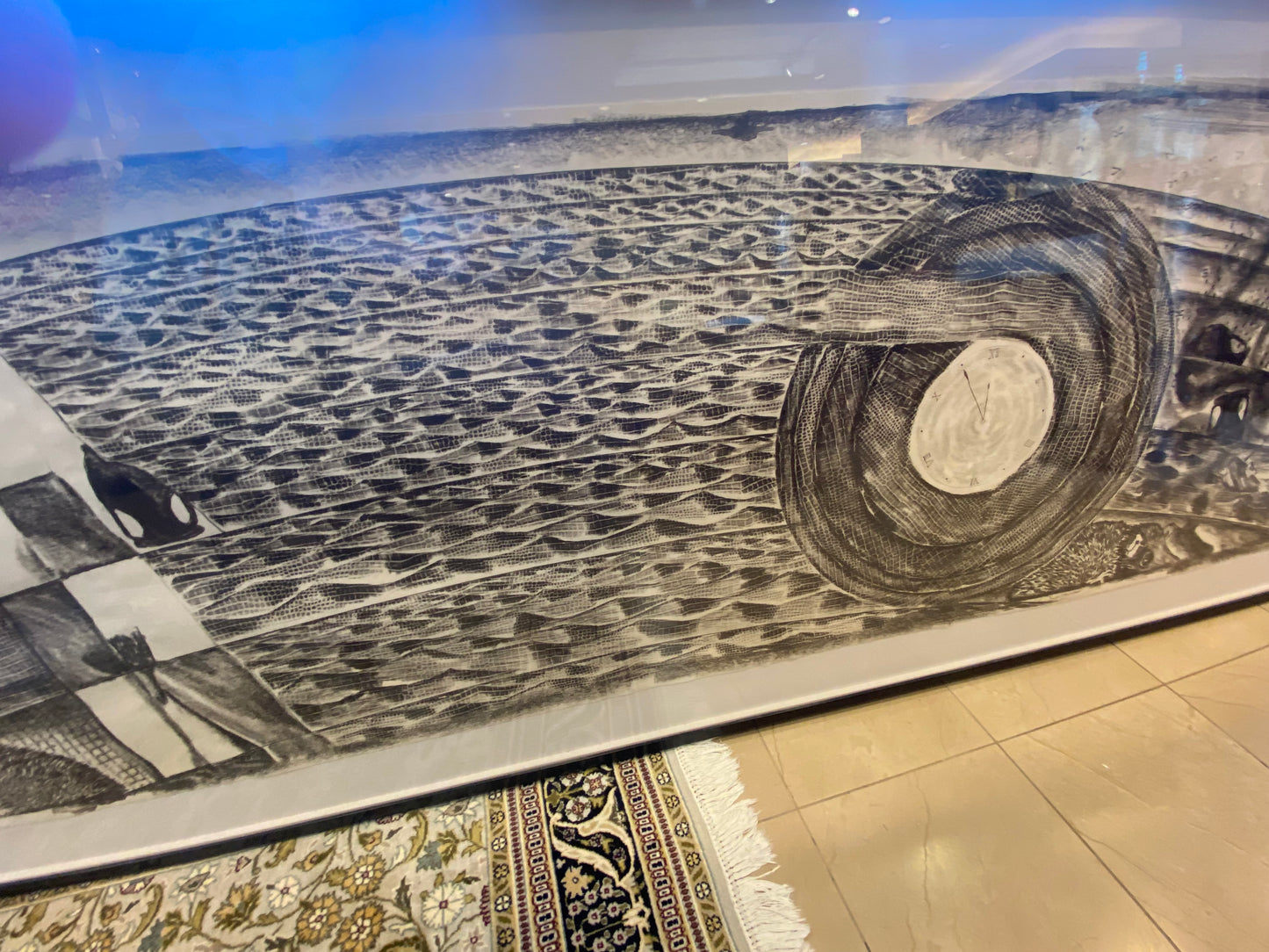 Francesco Clemente Untitled A, 1986