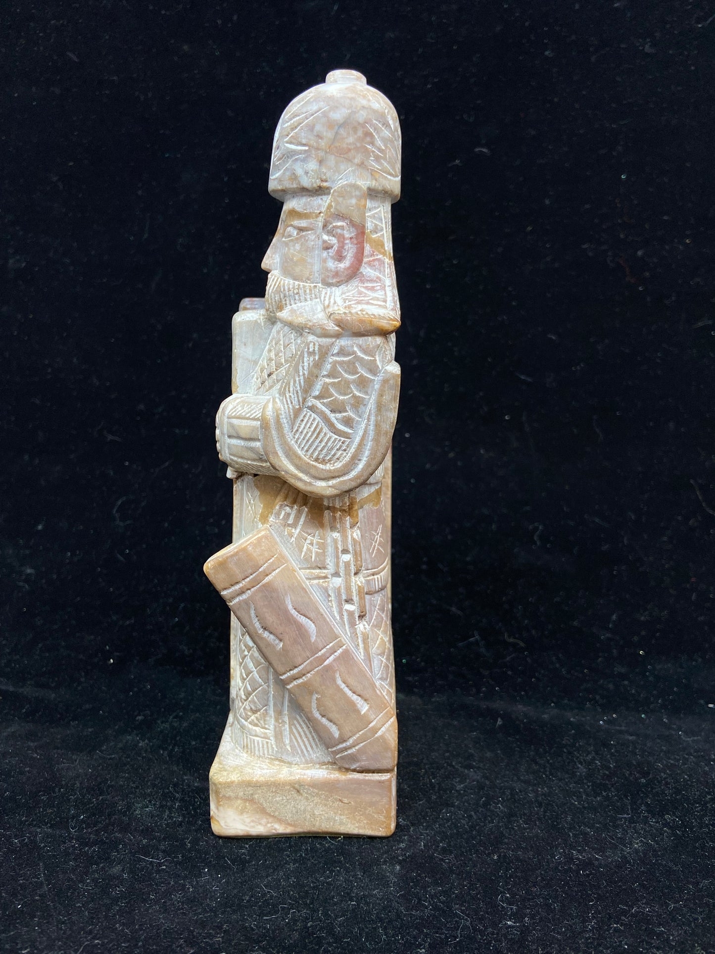 Chinese Soapstone Scholar Bookends (YDLBRN)